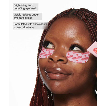 Faded under Eye Masks - Rejuvenating Skincare for Enhanced Skin Tone and Hydration Arbutin Caffeine