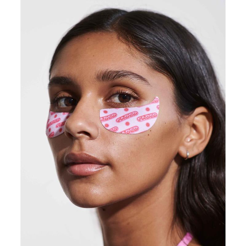 Faded under Eye Masks - Rejuvenating Skincare for Enhanced Skin Tone and Hydration Arbutin Caffeine