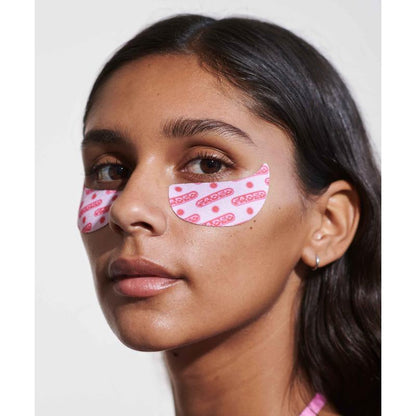 Faded under Eye Masks - Rejuvenating Skincare for Enhanced Skin Tone and Hydration Arbutin Caffeine