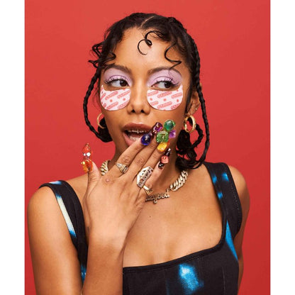 Faded under Eye Masks - Rejuvenating Skincare for Enhanced Skin Tone and Hydration Arbutin Caffeine